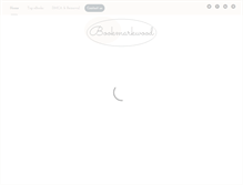 Tablet Screenshot of bookmarkwood.info